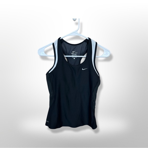 Nike Dri-Fit Scoop Neck Active Racerback Tank Top, Women’s Size Small - Picture 1 of 5